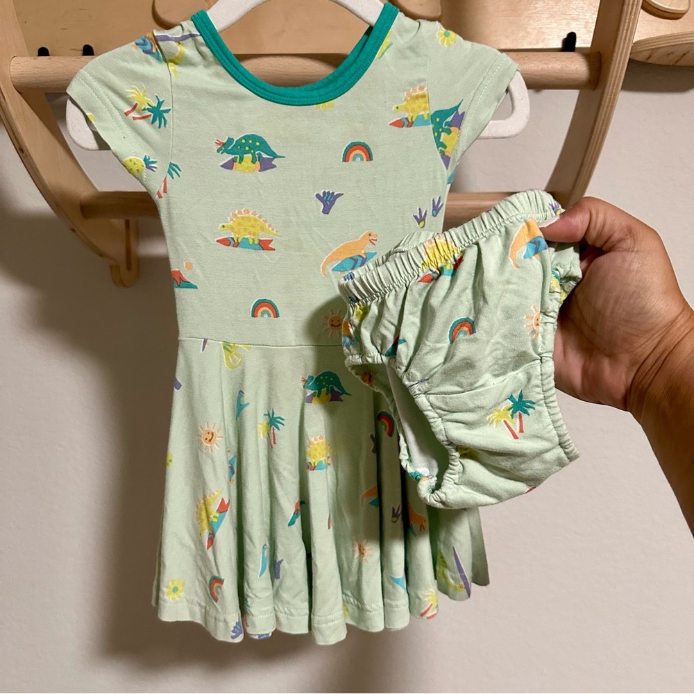 Surfasaurus Tshirt dress